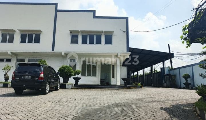 Gudang Bagus Jatake Akses Kontainer Ada Office LT 3505M2 Tangerang
