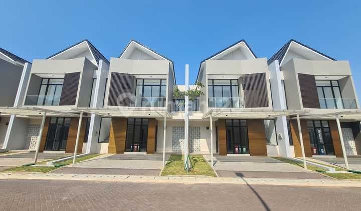 Unit Langkaa .. Dijual Cepat Rumah Hook Denver Pik 2 , Cluster Danau