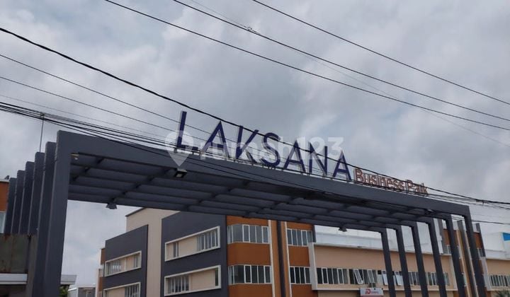 Jarang Ada .. Dijual Cepat Kavling Pergudangan Laksana Business Park Gandeng 3 Siap Bangun , No Cantik