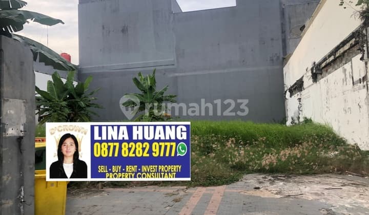 LANGKA ! KAVLING PLUIT TIMUR RESIDENCE ISTIMEWA , POSISI BAGUS , BISA GANDENG ATAU SATUAN