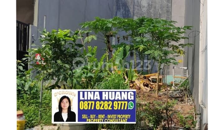 JARANG ADA KAVLING GANDENG GRISENDA , HADAP UTARA , JUAL MURAH DI BAWAH NJOP , 17 JUTAAN SAJA PER METER