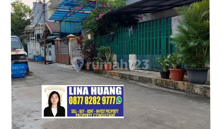 Jarang Ada ! Turun Harga .. Dijual Cepat Rumah Tua Pluit , Komplek Favorit