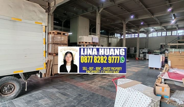 Turunn Harga .. Dijual Murahh Gudang Pluit 3 Lantai , Siap Pakai , Jual Harga Njop