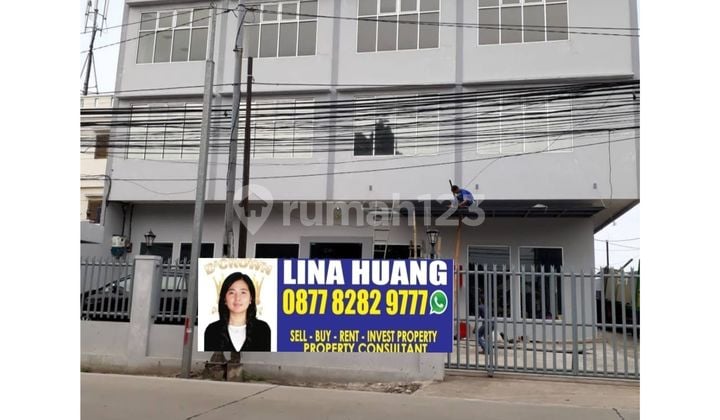 JARANG ADA .. DIJUAL CEPAT GEDUNG OFFICE , BISA UNT GUDANG ONLINE , SIAP PAKAI , LOKASI STRATEGIS