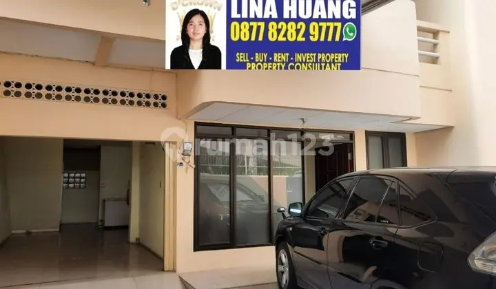 JARANG ADA ,TURUN HARGA LAGI .. HARUS TERJUAL CEPAT RUMAH PLUIT TIMUR RESIDENCE , JALAN TIDAK BUNTU , HADAP SELATAN