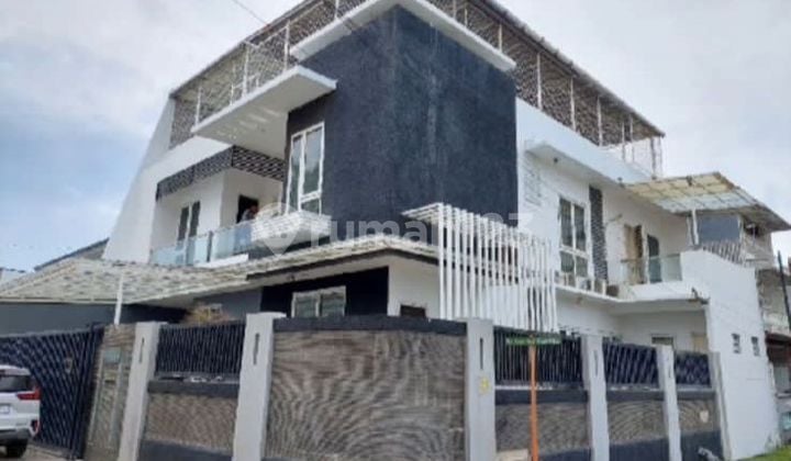 DIJUAL MURAHH .. RUMAH HUK MUARA KARANG BLOK 5 MINIMALIS , ROW JALAN LEBAR , HADAP UTARA & TIMUR , SIAP HUNI