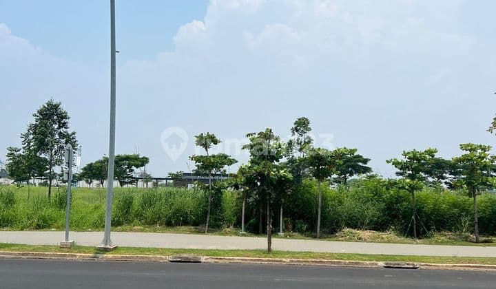 DISEWAKAN CEPAT .. KAVLING KOMERSIAL BOULEVARD PIK 2 , 1700 M2 SD 2000 M2 , PRIME LOCATION