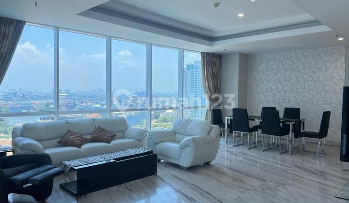 Dijual Murahh .. Apartemen Mewah Regatta Pantai Mutiara , Private Lift , Rapi Langsung Huni