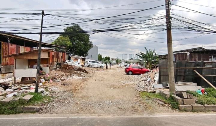 Dijual Murahh .. Kavling di Duri Kosambi Pinggir Jl Raya , Cocok Unt Apartemen , Komplek Ruko , Vihara , Komplek Pergudangan Dll