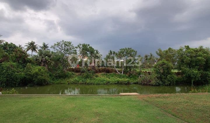 SANGAT LANGKA .. DIJUAL MURAHH KAVLING CROWN GOLF PIK , BELAKANG LANGSUNG VIEW GOLF