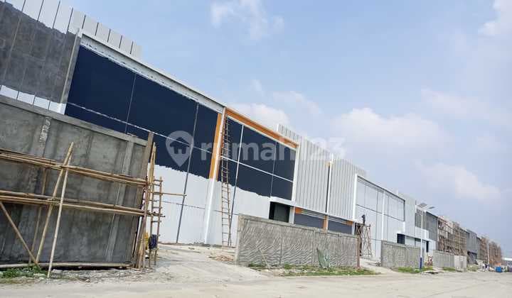 Disewakan Cepat .. Gudang Brand New Laksana Business Park , Siap Pakai
