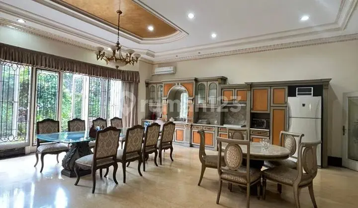 Rare Unit .. Quick Sale Luxury Mediterranean Resort House in PIK 1, Facing Southeast and Southwest