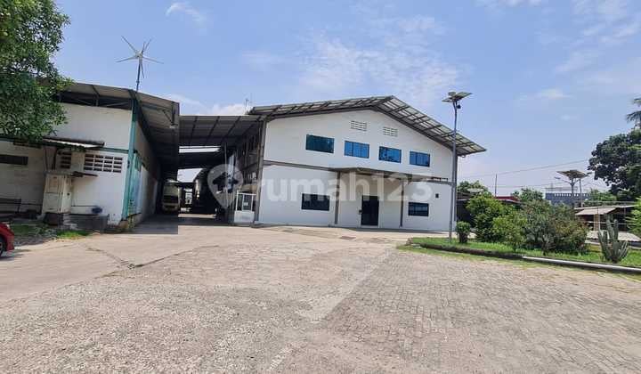 Dijual Murahh .. Gudang Siap Pakai Di Kamal Raya , Akses Container, 6 Juta Saja Per Meter Nego