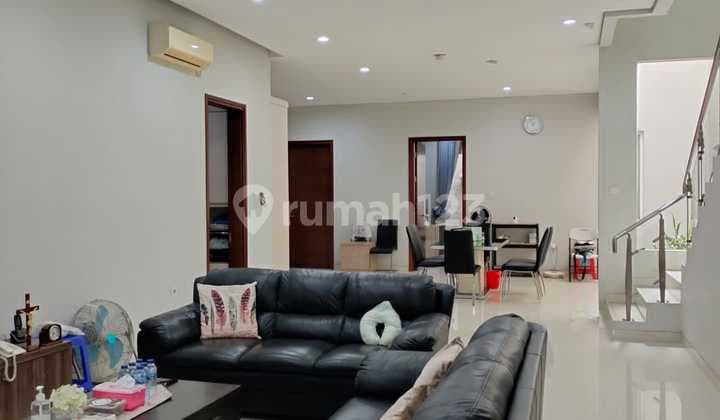 Jarang Ada .. Dijual Cepat Rumah Garden House Pik , Bangunan Kontraktor , Siap Huni