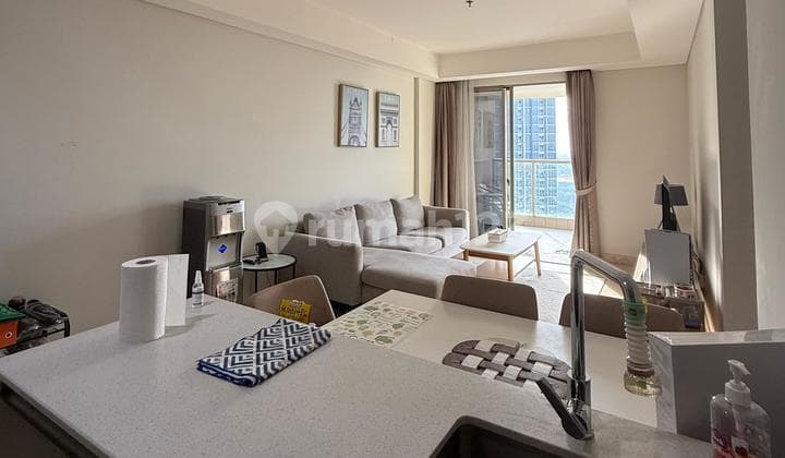 Unit Langka .. Disewakan Cepat Apartemen Gold Coast Pik , Balkon Besar Letter L , Perfect Seaview , Tinggal Angkat Koper