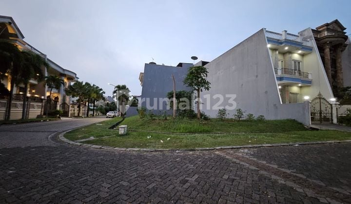 JARANG ADA .. DIJUAL MURAH KAVLING HUK PIK , LUAS 390 MTR2 IDEAL PALING DICARI