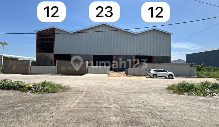 Disewakan Cepat .. Gudang Gandeng Laksana, Brand New Siap Pakai