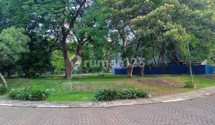 Unit Langka .. Dijual Cepat Kavling Huk Taman Golf Timur 48 Juta Saja Per Meter