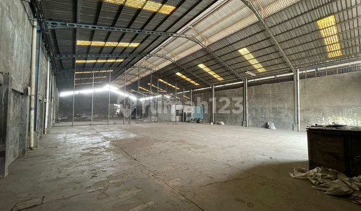 DIJUAL MURAHH .. GUDANG DI RAYA PERANCIS DADAP , BEBAS BANJIR , SIAP PAKAI , PARKIRAN LUAS , AKSES CONTAINER 40 FEET
