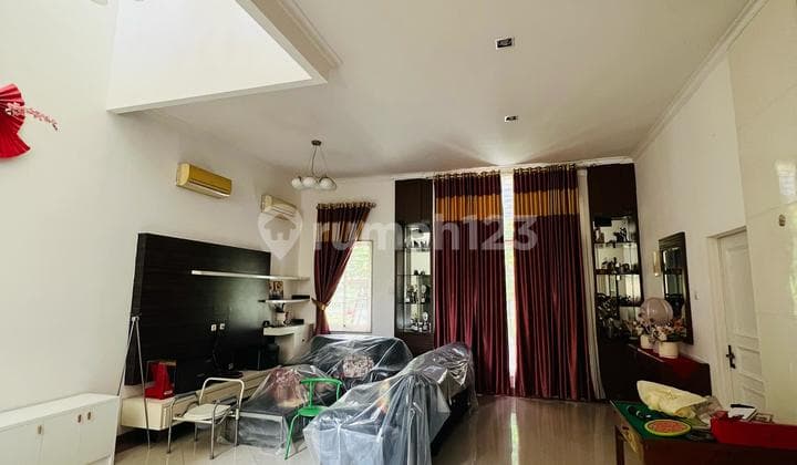 Jarang Ada .. Dijual Cepat Rumah Bgm Pik Dekat Danau Dan Taman , Unit Rapi Siap Huni