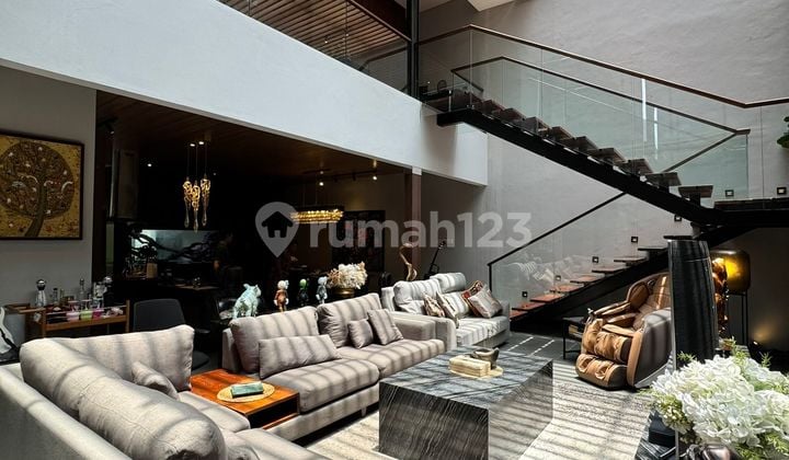 Dijual Murahh .. Rumah Mewah Minimalis @ Alam Sutera , Bangunan Mandiri , Full Furnished Mewah , Tinggal Angkat Koper