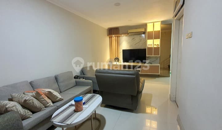 Dijual Cepatt .. Rumah Minimalis Pelepah Elok Kelapa Gading , Row Jalan Lebar , Siap Huni