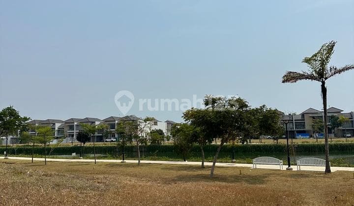 Termurahh.. Golf Island PIK Plot, Direct Lake View, Corner Lot and 2 Bodies , Can Be Sold Separately