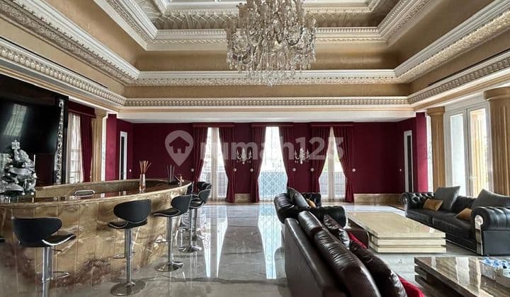 Very Rare .. Quick Sale Sultan's Super Luxury House, Exclusive Lotus Cluster, Includes Elevator & Roof Top Swimming Pool