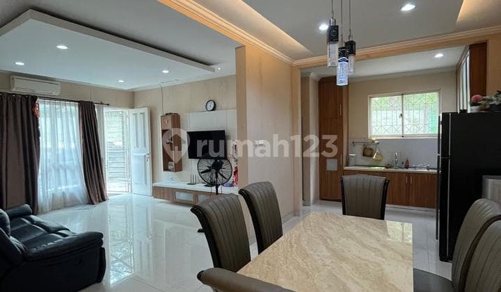 Unit Langka .. Dijual Cepat Rumah Layar Permai Pik , Sdh Renovasi Bagus Siap Huni