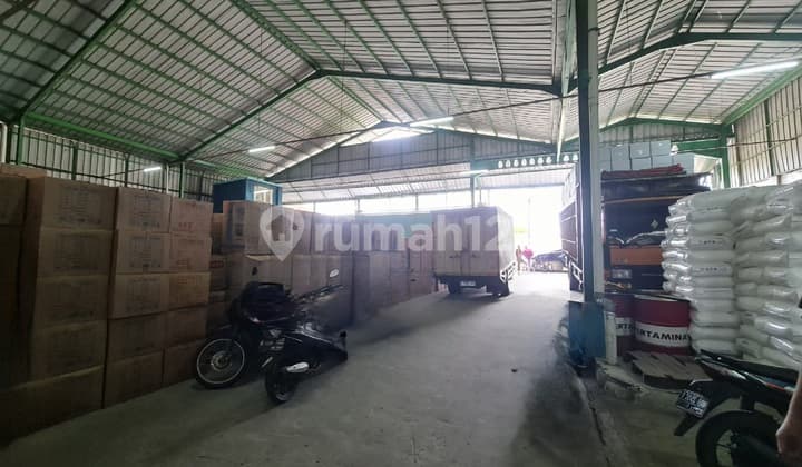Dijual Murahh .. Gudang Jurumudi , Siap Pakai , 6 Juta Saja Per Meter Negoo