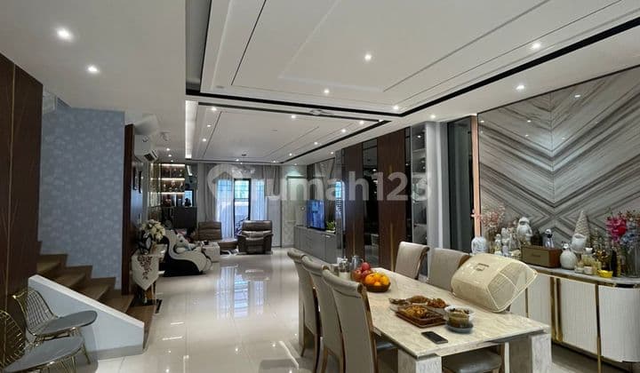 Unit Langka .. Dijual Cepat Rumah Mewah Bahtera Pik 1 , Hadap Timur , Furnished Mewah Tinggal Angkat Koper