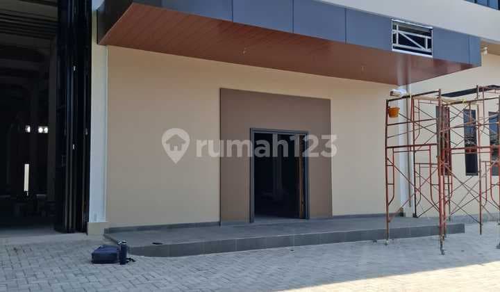 Disewakan Cepatt .. Gudang Industri Di Kamal Raya , Siap Pakai , Ada Office Dan Mess Karyawan