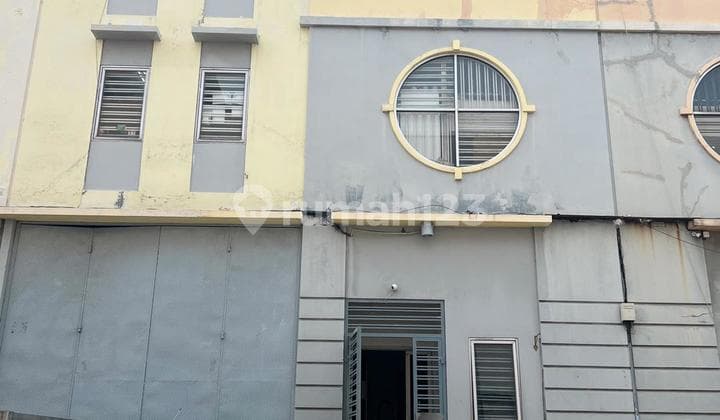 Turun Harga Disewakan Cepat .. Gudang Elang Laut , Gudang 2 Lantai Siap Pakai