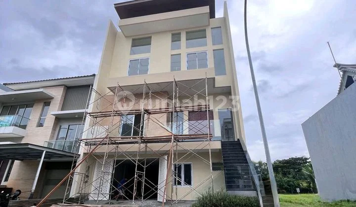 Unit Langka .. Dijual Cepat Rumah Brand New Minimalis Golf Island , Bangunan Mandiri Unit Langka .. Dijual Cepat Rumah Brand New Minimalis Golf Island , Bangunan Mandiri