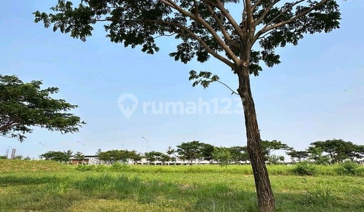 Jarang Ada .. Dijual Cepat Kavling Sonata Lagoon Golf Island , Huk Hadap Utara Dan Timur , Bagus