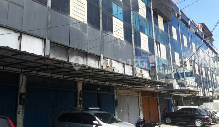 Termurahh .. Harus Terjual Cepat Ruko Gandeng Di Komplek Sanken Pluit Raya , Bagus Posisi Di Depan , Cocok Untuk Kantor , Gudang , Kosan Dll