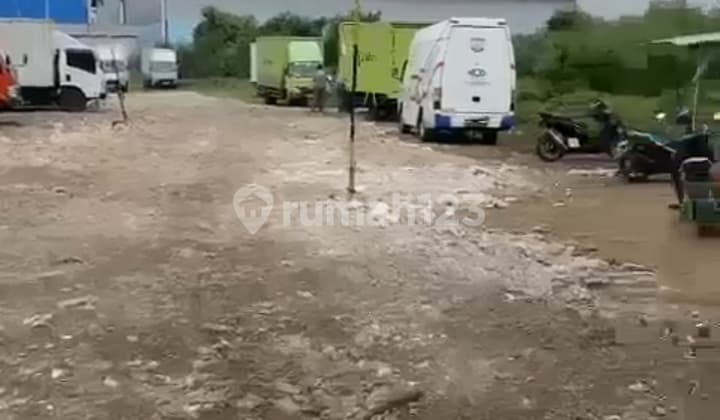 Cheap for Rent... Land in Kapuk Near PIK, Can Be Used for Padel or Container Parking