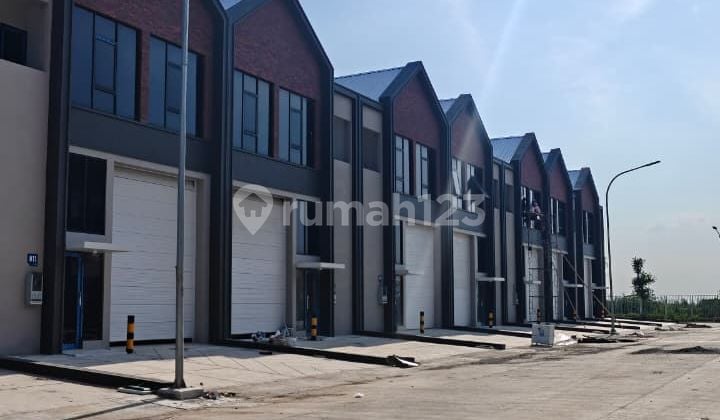 Jual di Bawah Harga Pasar .. Gudang Brandnew Bizpark Pik 2 , Siap Pakai , Eksklusif Bebas Banjir