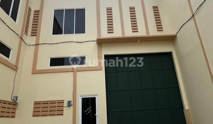 Disewakan Cepat .. Gudang Brandnew di Kapuk , Gandeng 3 Unit bisa Satuan , Akses Container Siap Pakai