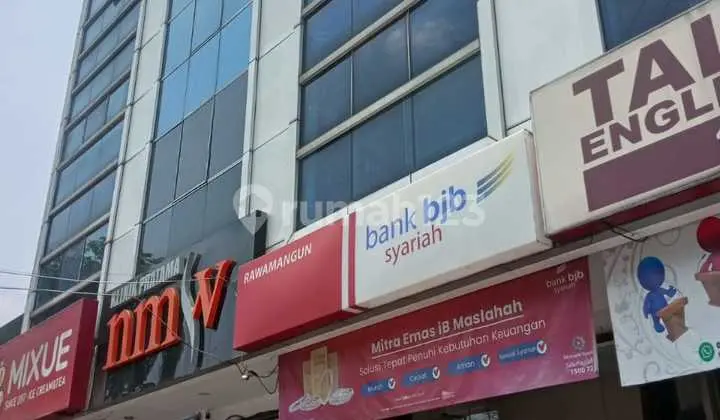 Ruko Siap Huni Lokasi Strategis di Rawamangun, Pulo Gadung, Jakarta Timur
