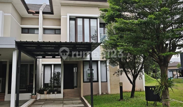 Rumah Dijual Kawasan The Eminent Cluster Illustria BSD City