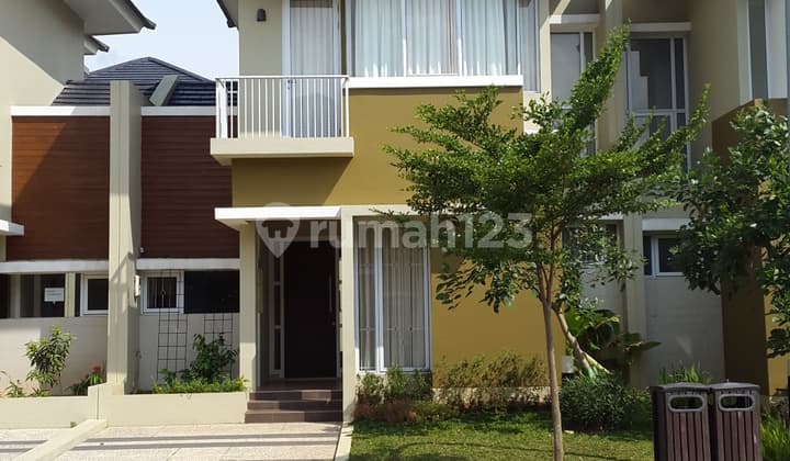 For Rent House in Eminent Cluster Ingenia BSD City