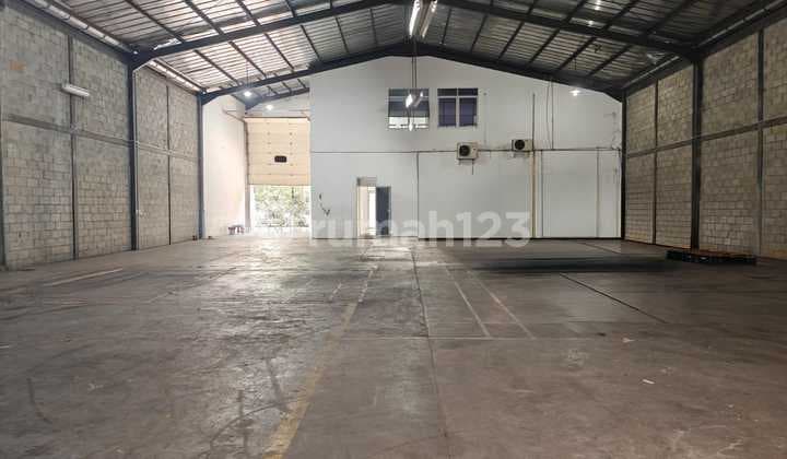 For Rent Warehouse Taman Tekno BSD City