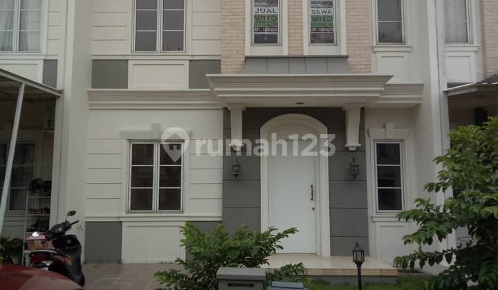Rumah di Jual di Vanya Park Cluster Azzura House BSD City, Tangerang