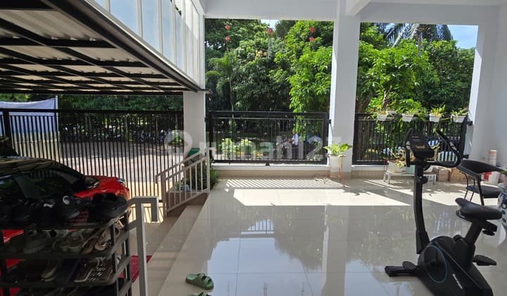 If you provide the entire Indonesian text within quotation marks, "Indonesian original text here," I can help improve the clarity or style of different segments. For now, I'll return a literal translation of the instructions you originally provided:
"For Sale: House in Puspita Loka, BSD City."