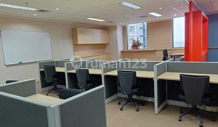 Disewakan Ruang Kantor Dengan Furniture di Perkantoran Scbd