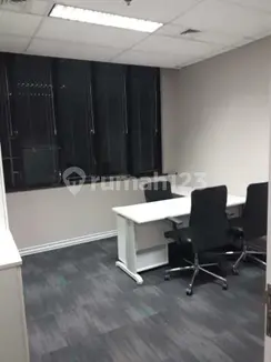 Disewakan Ruang Kantor Semi Furnished di Beltway Office Park, Tb. Simatupang