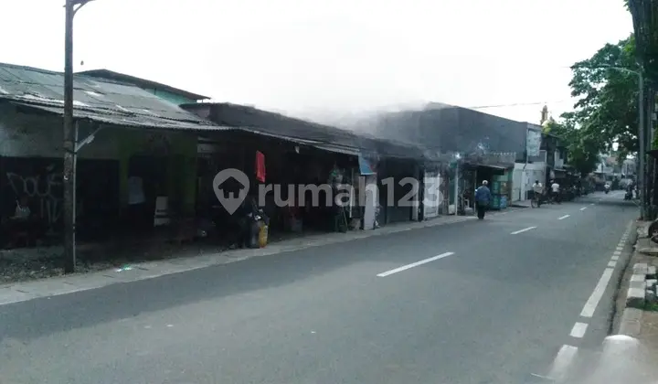 Jual Tanah dan Bangunan di Tebet Raya Lokasi Komersil