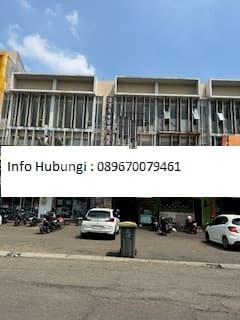 Dijual Ruko Siap Pakai Di Grand Wisata Bekasi Lokasi Super Strategis Dekat Tenant ternama