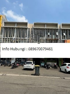 Dijual Ruko Siap Pakai Di Grand Wisata Bekasi Lokasi Super Strategis Dekat Tenant ternama